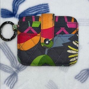 ✨VERA BRADLEY ID HOLDER KEYCHAIN✨
